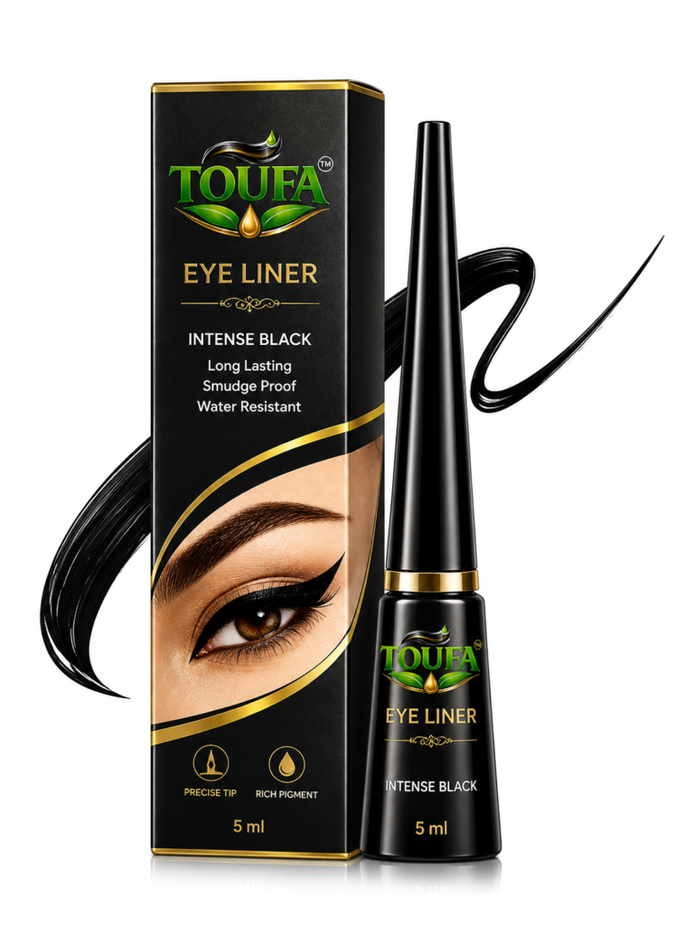TOUFA Intense Black Eye Liner