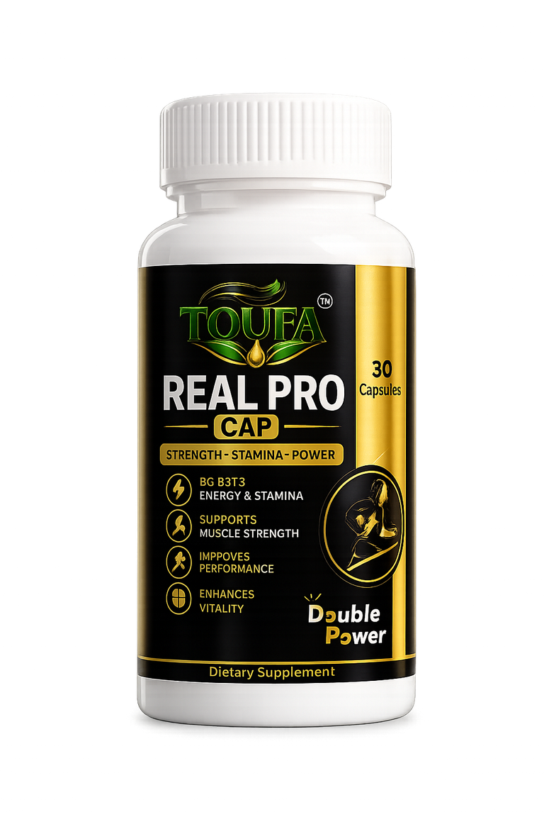TOUFA Real Pro capsules bottle