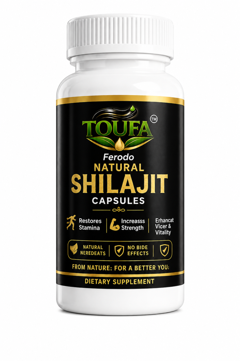 TOUFA Shilajit Capsules 20 capsules bottle